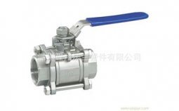 304、301內螺紋三片球閥